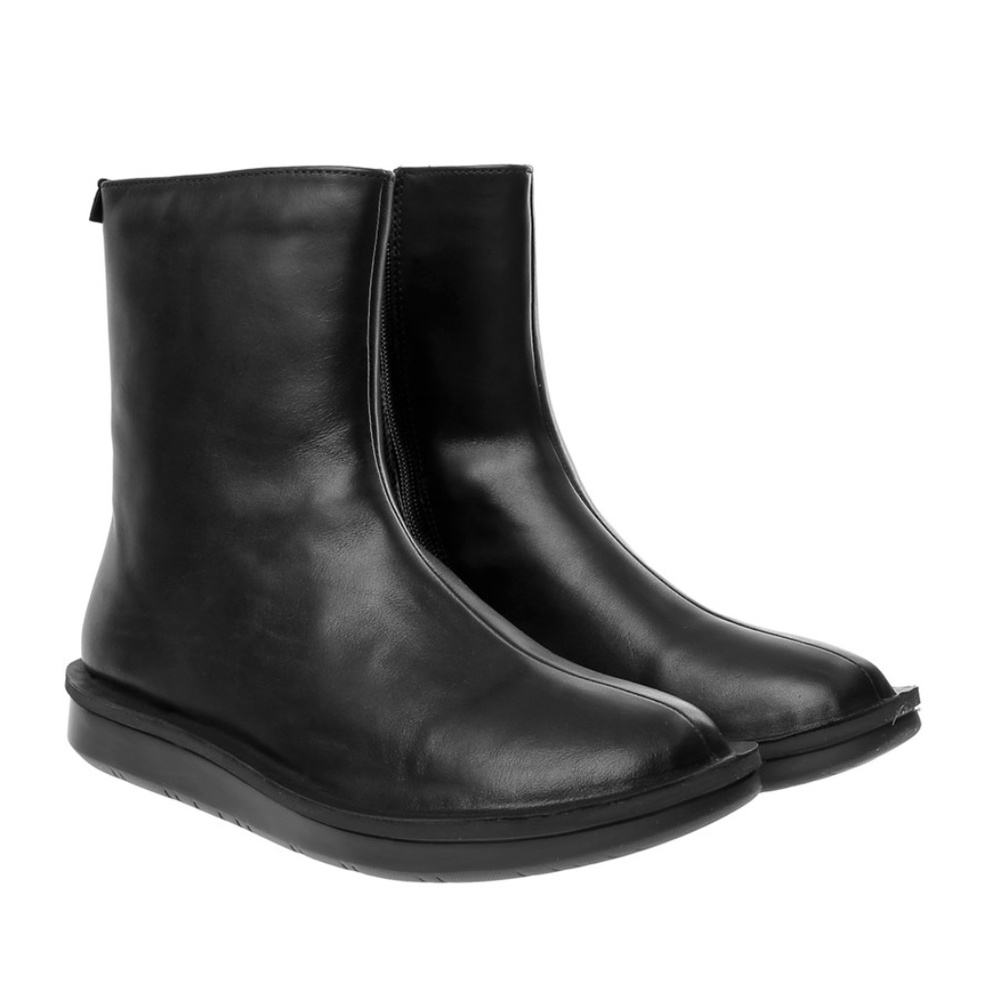 Camper Cadin Leather Gore-Tex Boots Black SZ 8 NWT